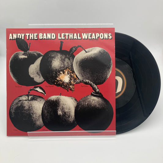 ANDY THE BAND • Lethal Weapons • LP • Second Hand