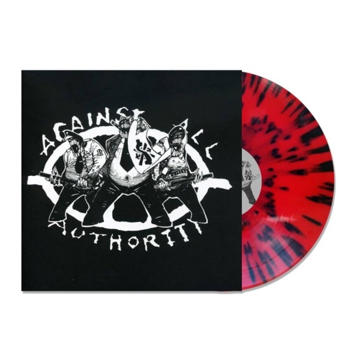 AGAINST ALL AUTHORITY • 24 Hours Roadside Resistance • LP