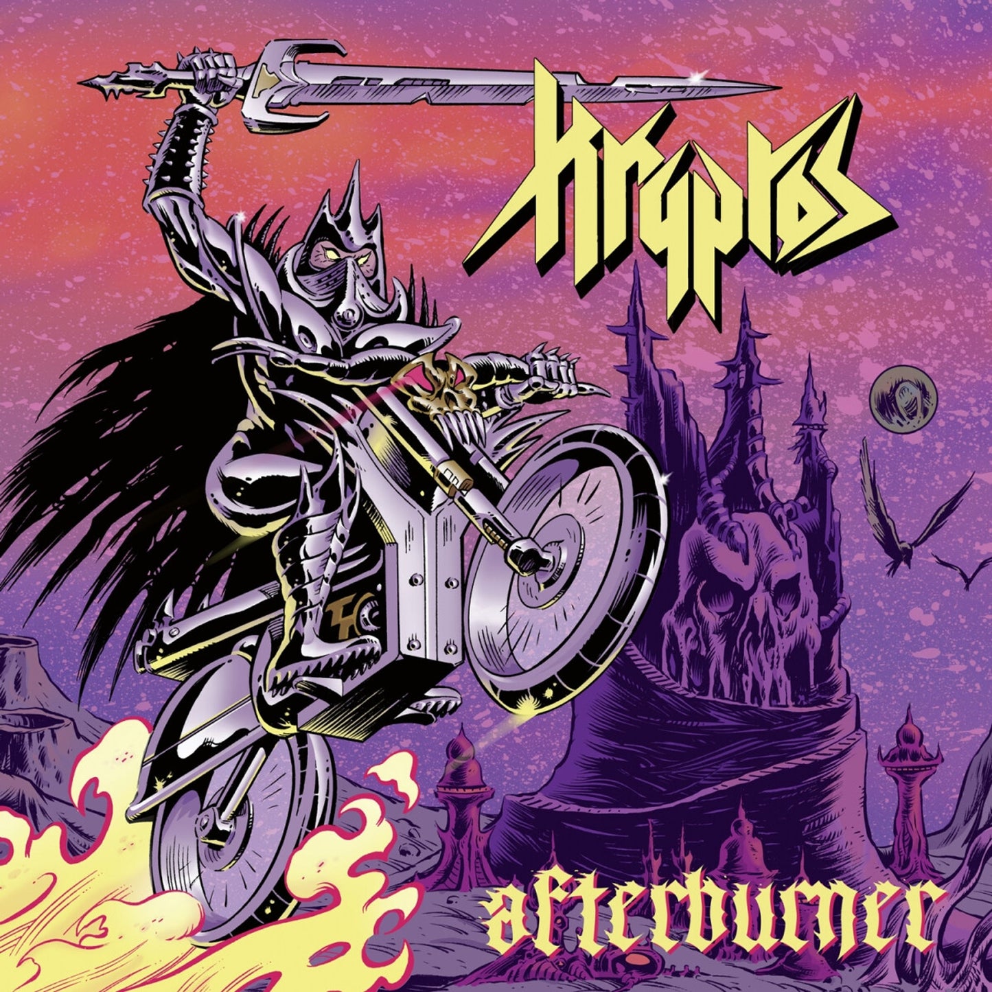 KRYPTOS • Afterburner • LP