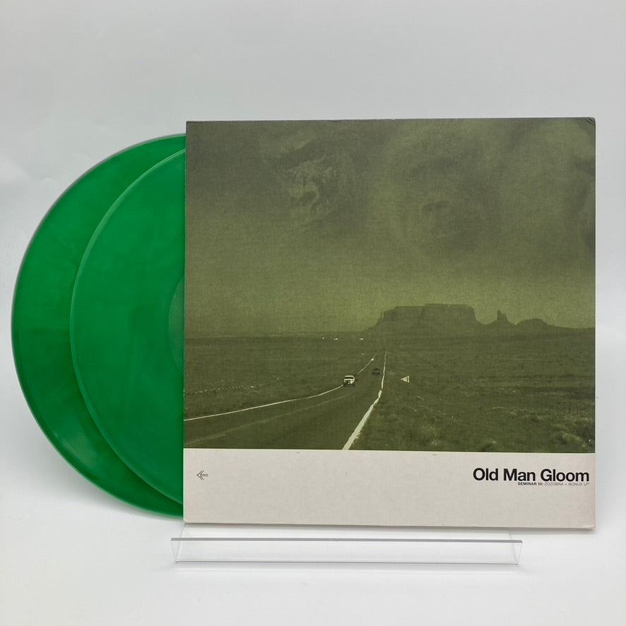 OLD MAN GLOOM • Seminar III: Zozobra + Bonus LP (Green Marbled Vinyl) • DoLP • Second Hand