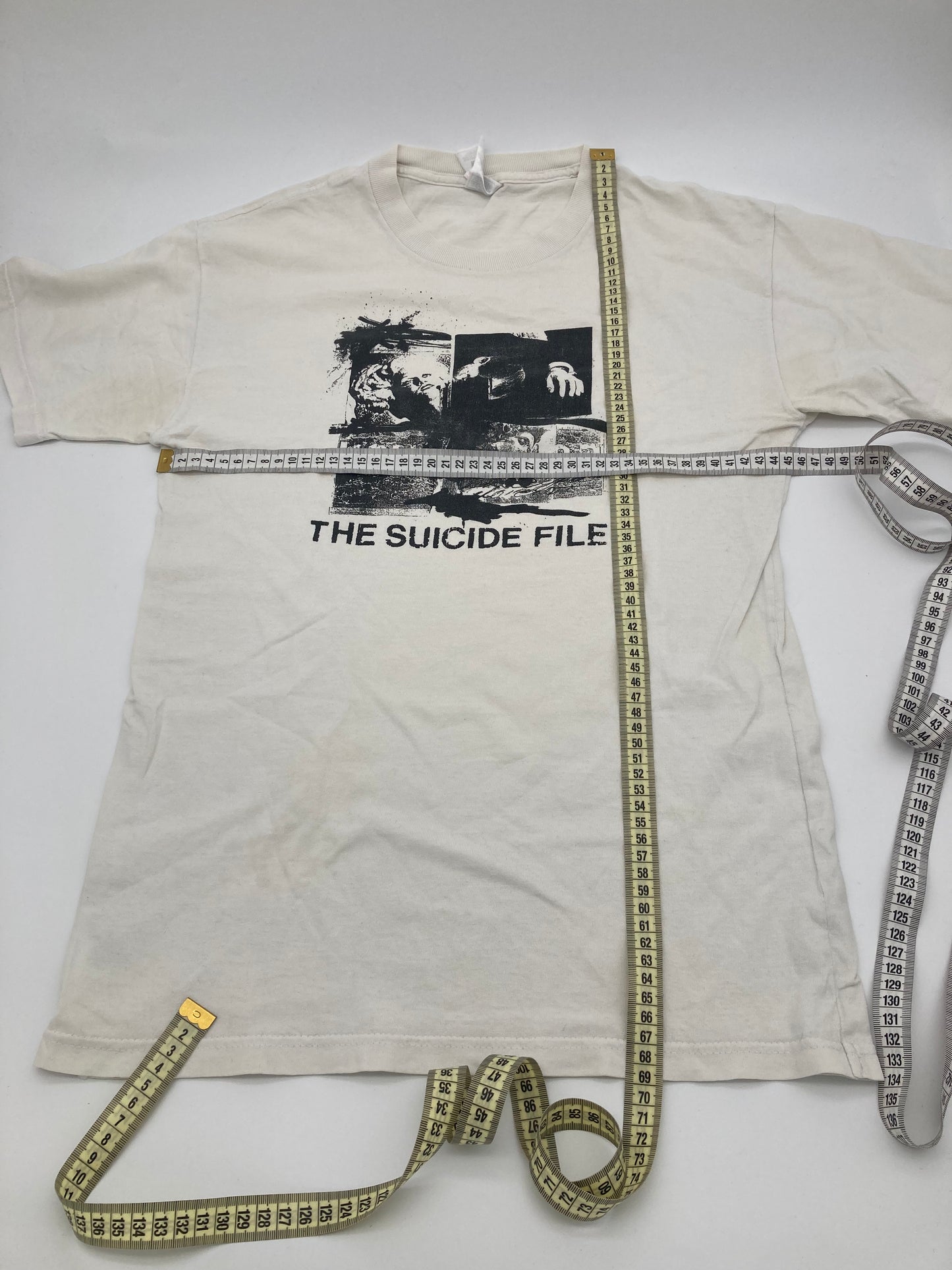 SUICIDE FILE • T-Shirt • Medium