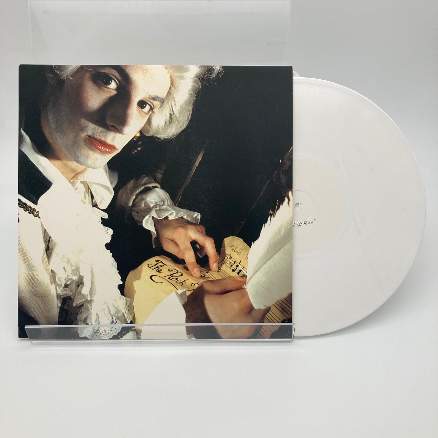 PIEBALD • The Rock Revolution Will Not Be Televised (White Vinyl) • 10" • Second Hand