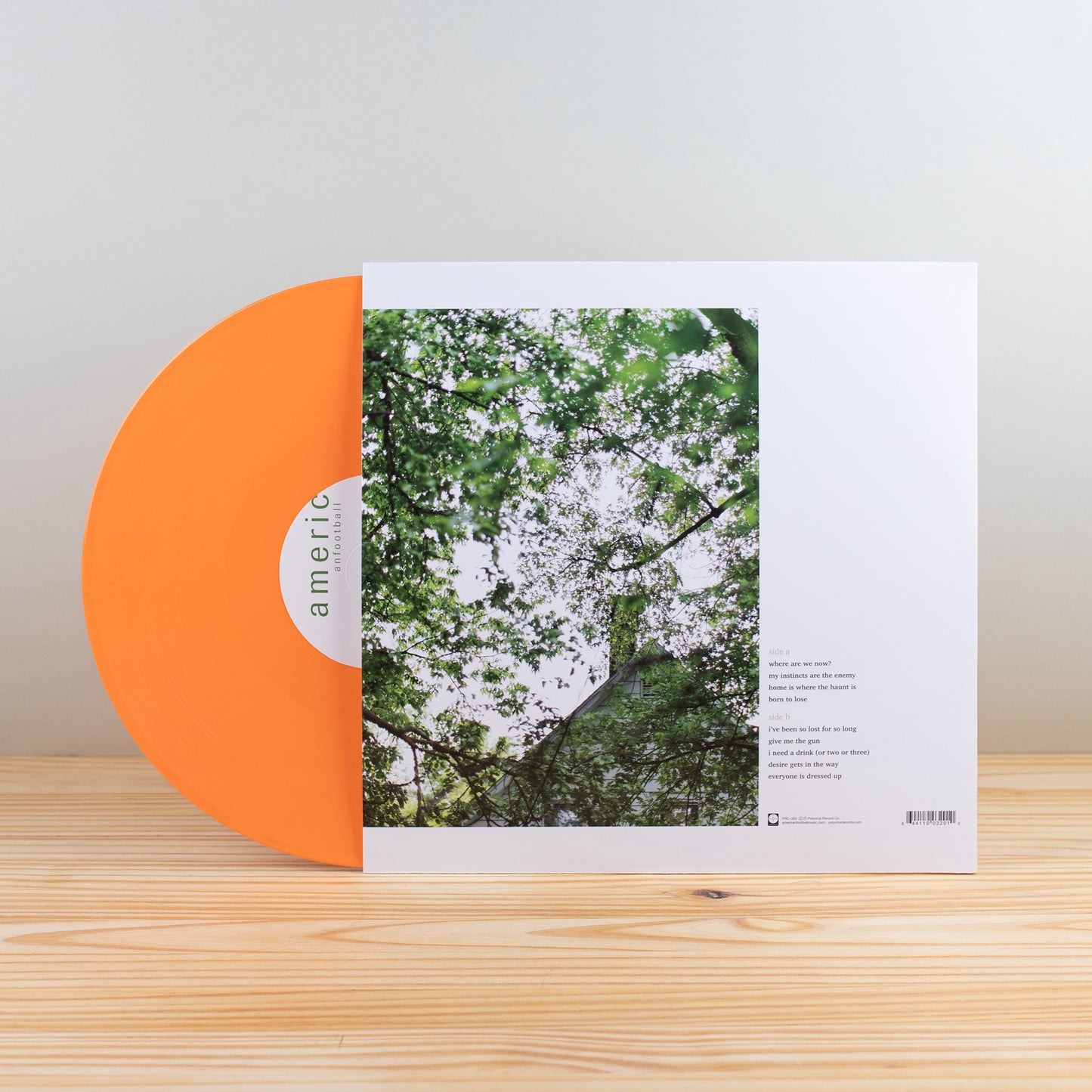AMERICAN FOOTBALL • LP2 • LP