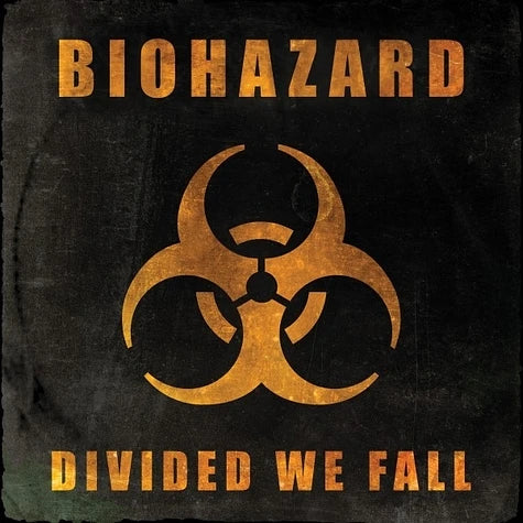 BIOHAZARD • Divided We Fall • LP