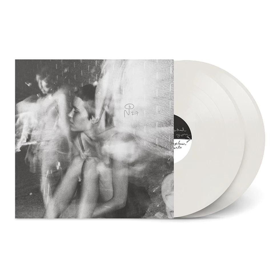 EVERYONE ASKED ABOUT YOU • Paper Airplanes, Paper Hearts (White Vinyl) • DoLP