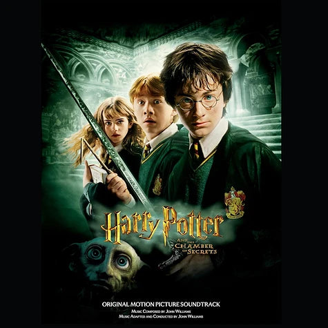 JOHN WILLIAMS • Harry Potter and the Chamber of Secrets (Original Motion Picture Soundtrack • DoLP • RSD 2025