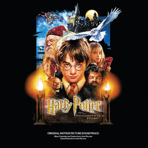 JOHN WILLIAMS • Harry Potter and The Philosopher's Stone (Original Motion Picture Soundtrack) • DoLP • RSD 2025