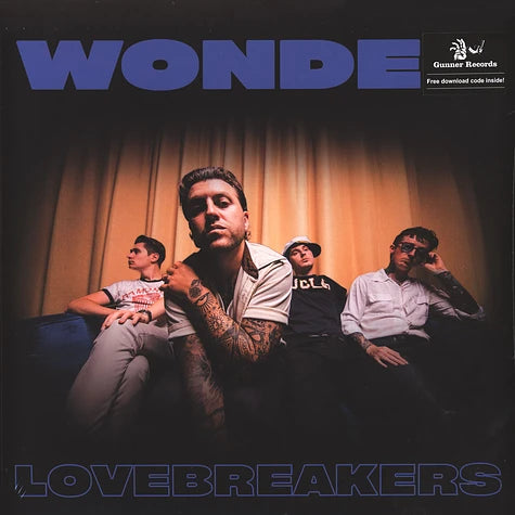 LOVEBREAKERS • Wonder • LP
