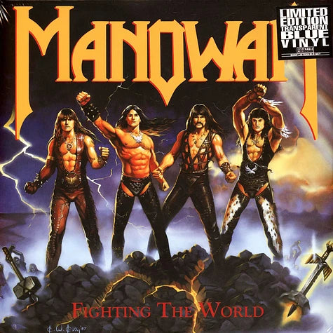 MANOWAR • Fighting The World • LP