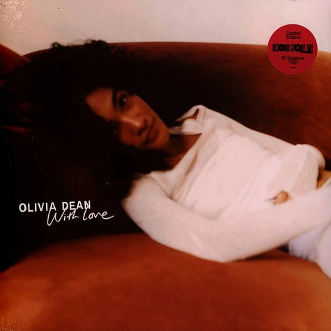 OLIVIA DEAN • With Love • 10" • RSD 2025