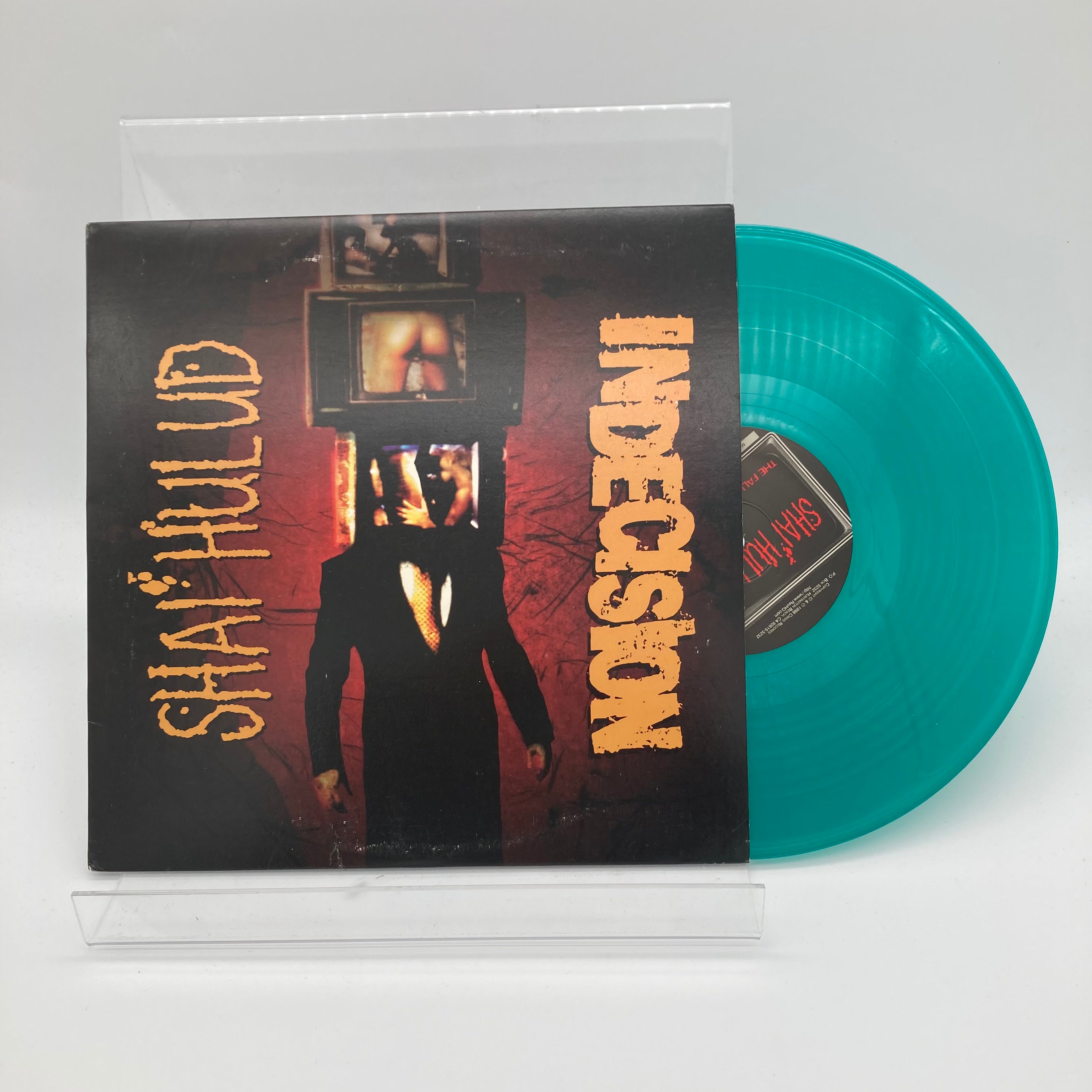 SHAI HULUD / INDECISION • The Fall Of Every Man (Clear Green Vinyl