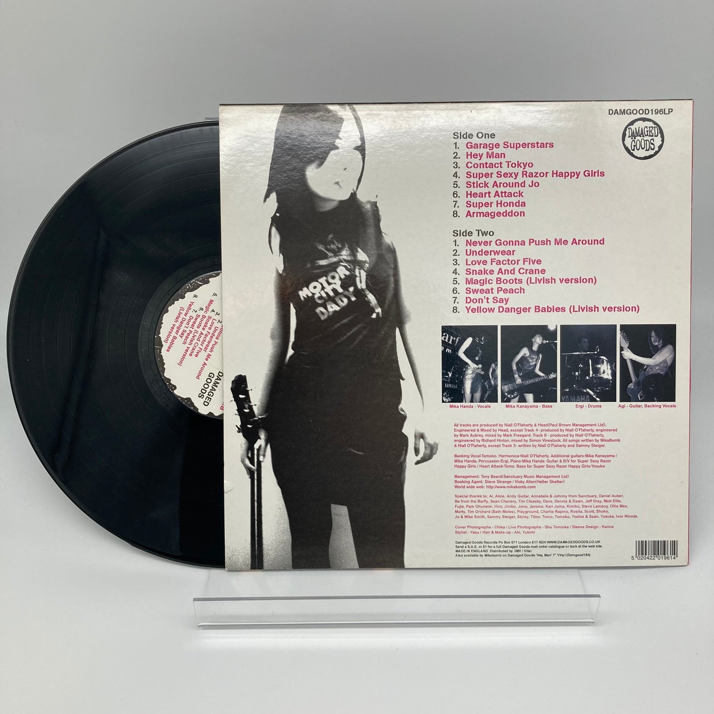 MIKA BOMB • The Fake Fake Sound Of Mikabomb • LP • Second Hand