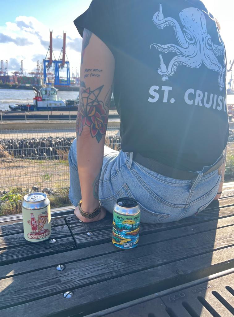 BOOZE CRUISE Festival X Cruise Records • St. Cruisy • Shirt