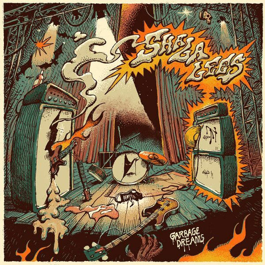 SHA-LA-LEE'S • Garbage Dreams • LP