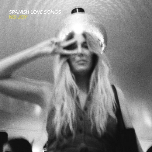 SPANISH LOVE SONGS • No Joy (Silver Galaxy Coloured Vinyl) • LP