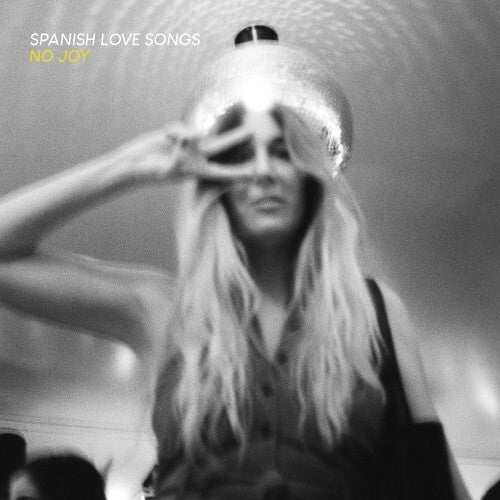 SPANISH LOVE SONGS • No Joy (Silver Galaxy Coloured Vinyl) • LP