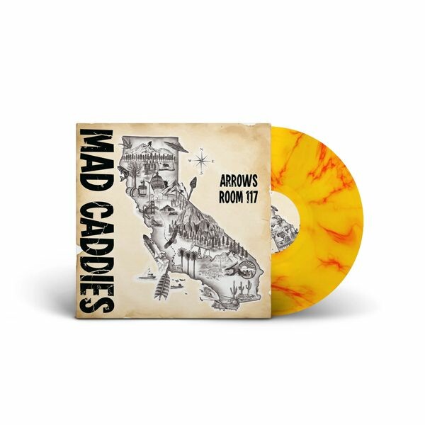 MAD CADDIES • Arrow Room 117 • LP