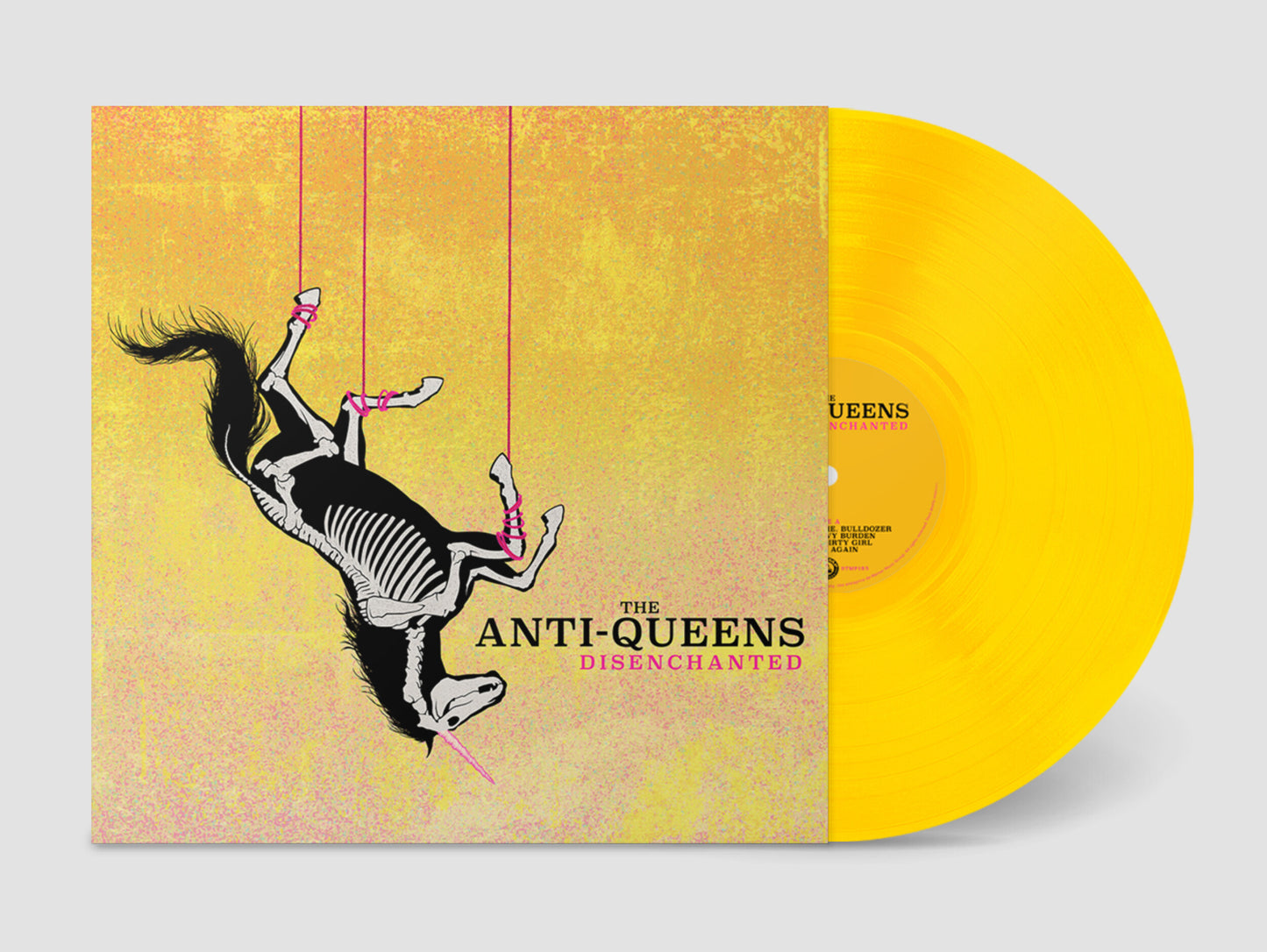 THE ANTI-QUEENS • Disenchanted • LP