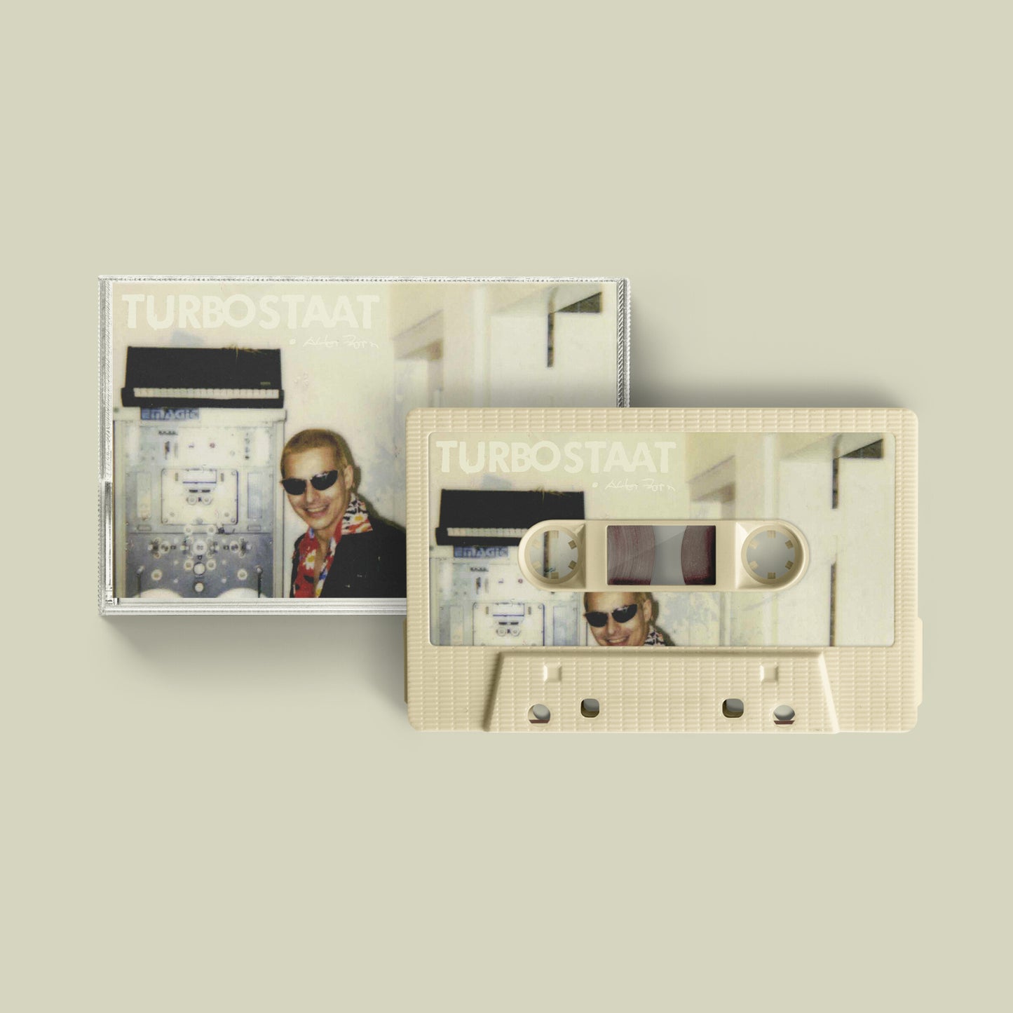 TURBOSTAAT • Alter Zorn • LP/Tape