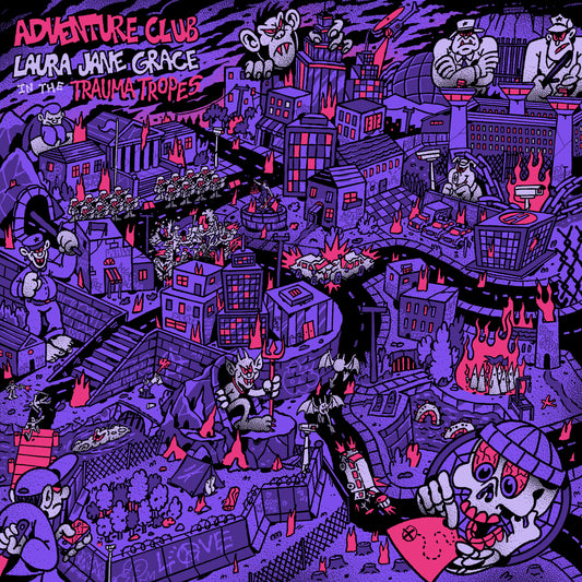 LAURA JANE GRACE IN THE TRAUMA TROPES • Adventure Club • LP