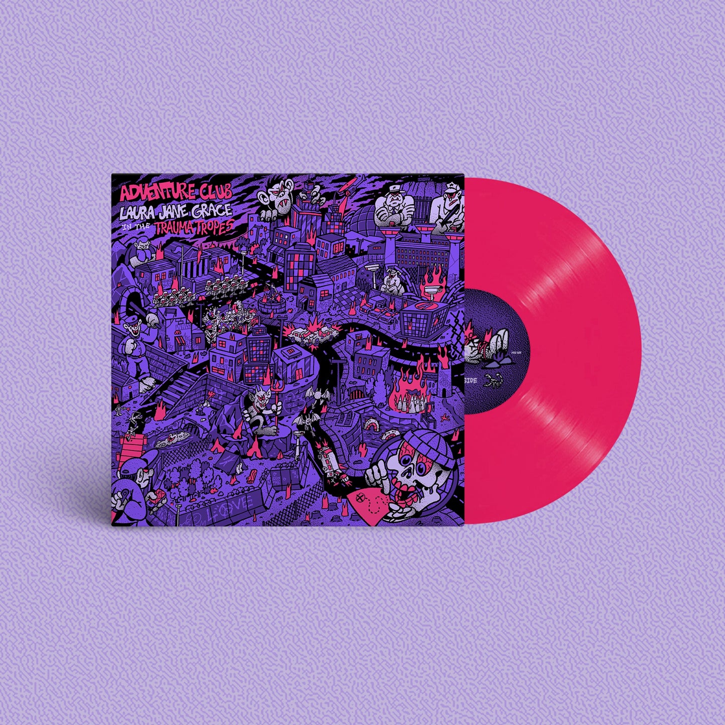 LAURA JANE GRACE IN THE TRAUMA TROPES • Adventure Club • LP