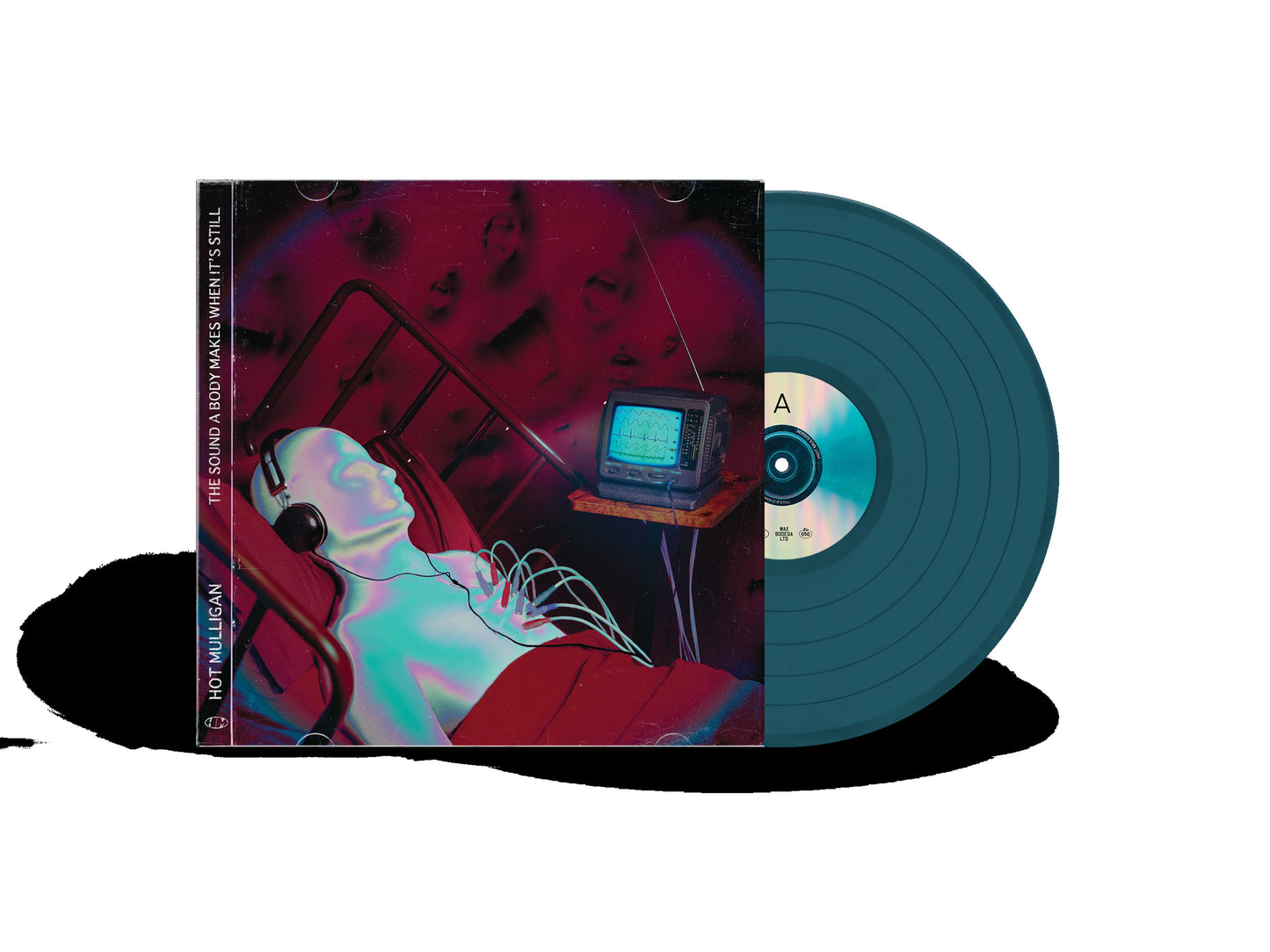 HOT MULLIGAN • The Sound A Body Makes When It's Still • LP • Pre-Order