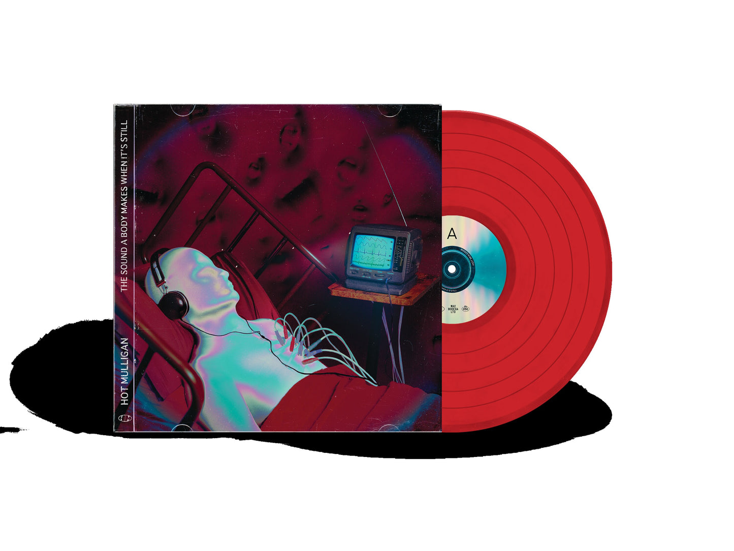 HOT MULLIGAN • The Sound A Body Makes When It's Still • LP • Pre-Order