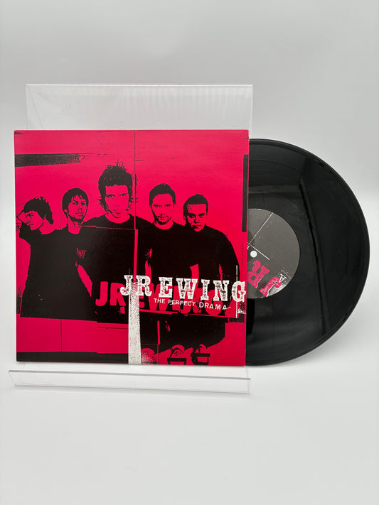 JR EWING • The Perfect Drama • 10" • Second Hand