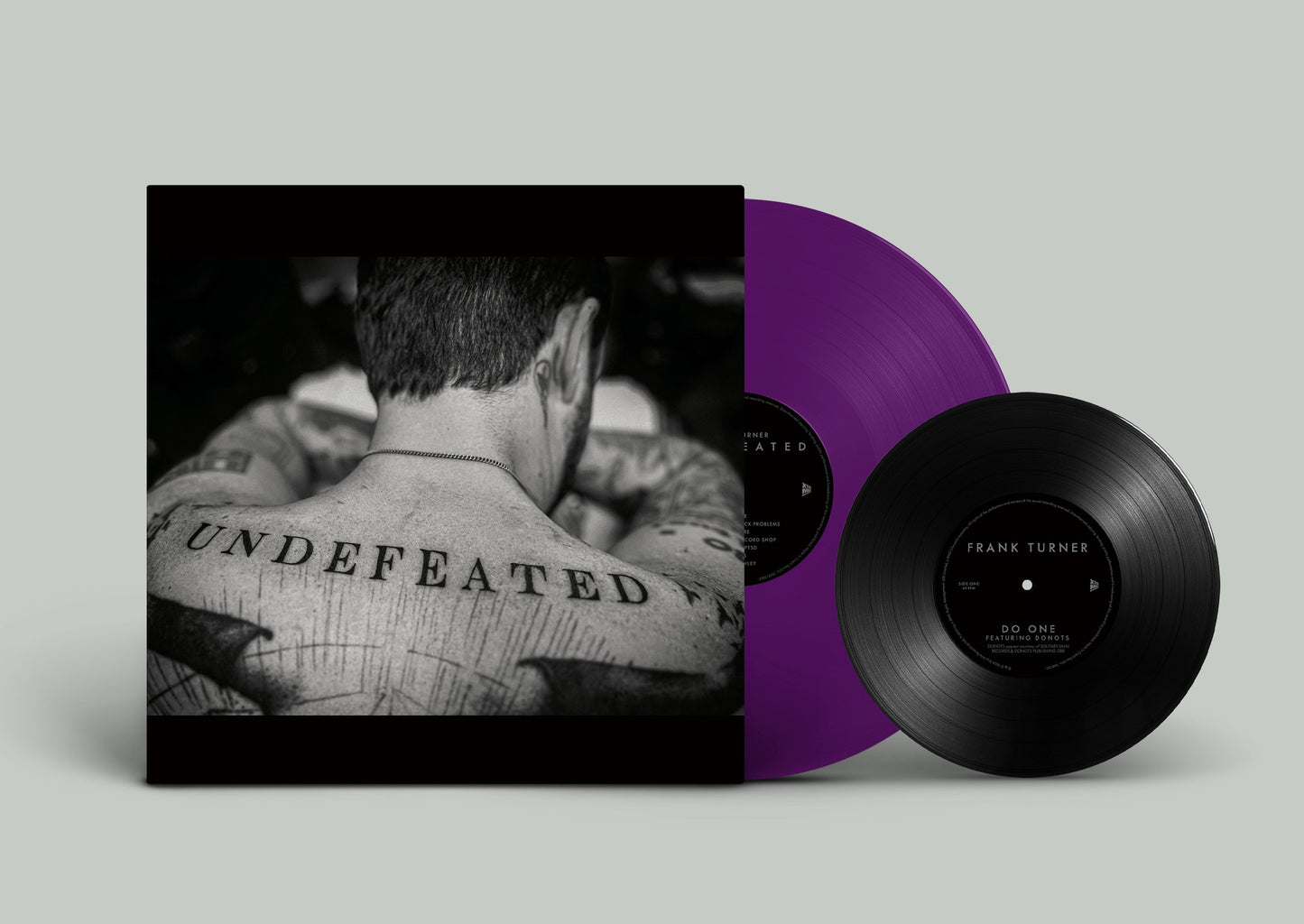 FRANK TURNER • Undefeated • LP+7"
