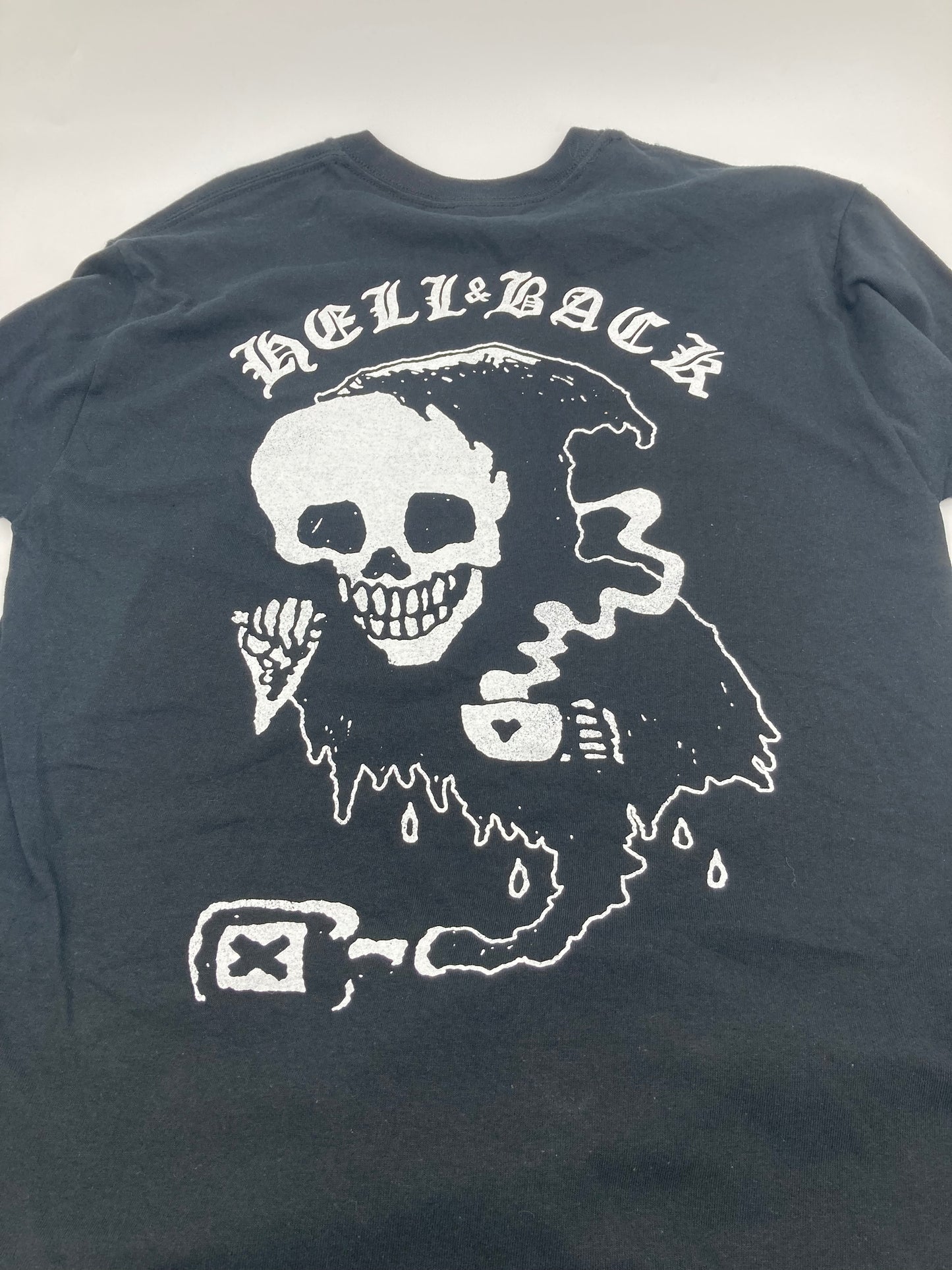 HELL & BACK • Skull • T-Shirt