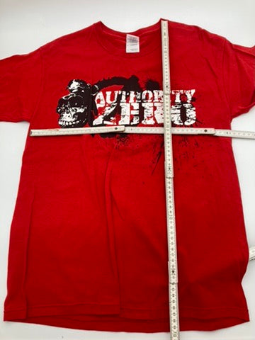 AUTHORITY ZERO • Ape Skull • M • T-Shirt • Second Hand