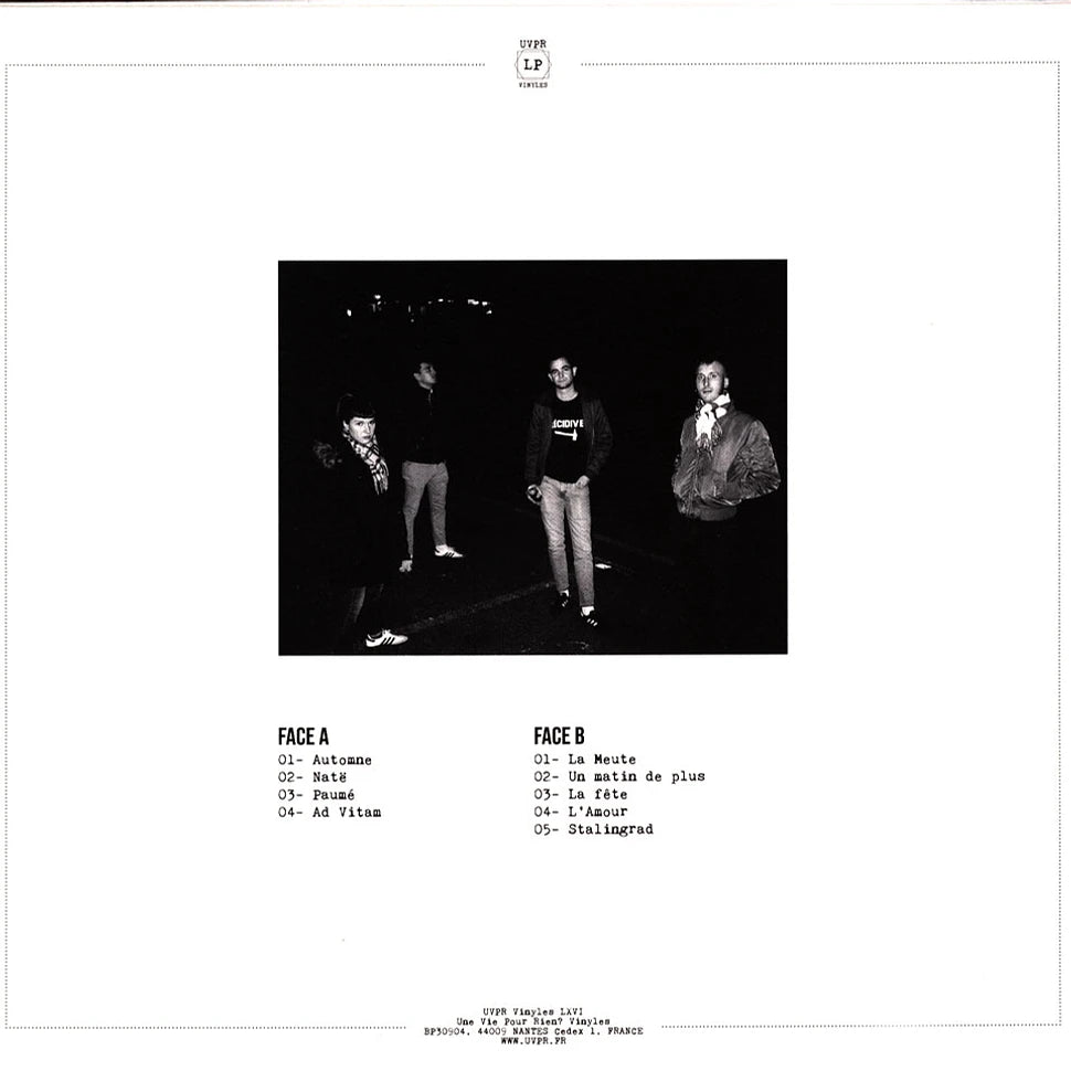 CRAN • Natë • LP