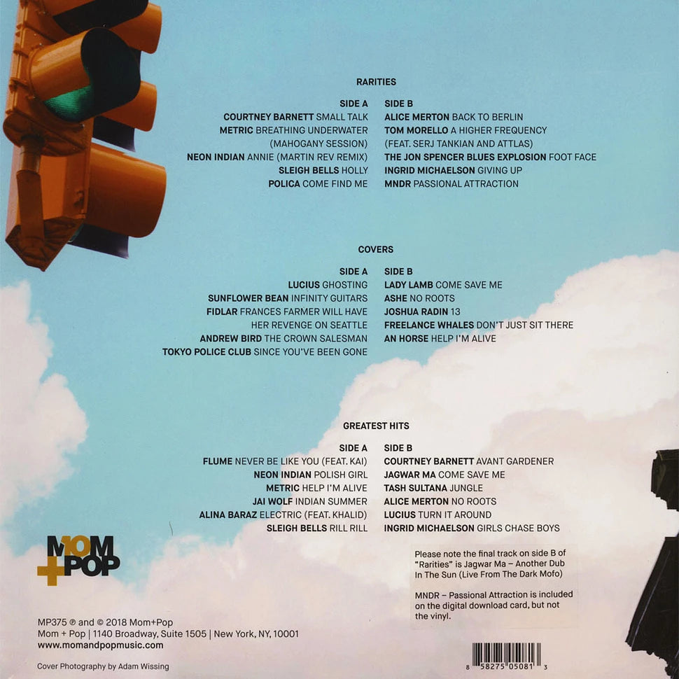 V/A • Mom+Pop • 10 Year Anniversary • 3xLP