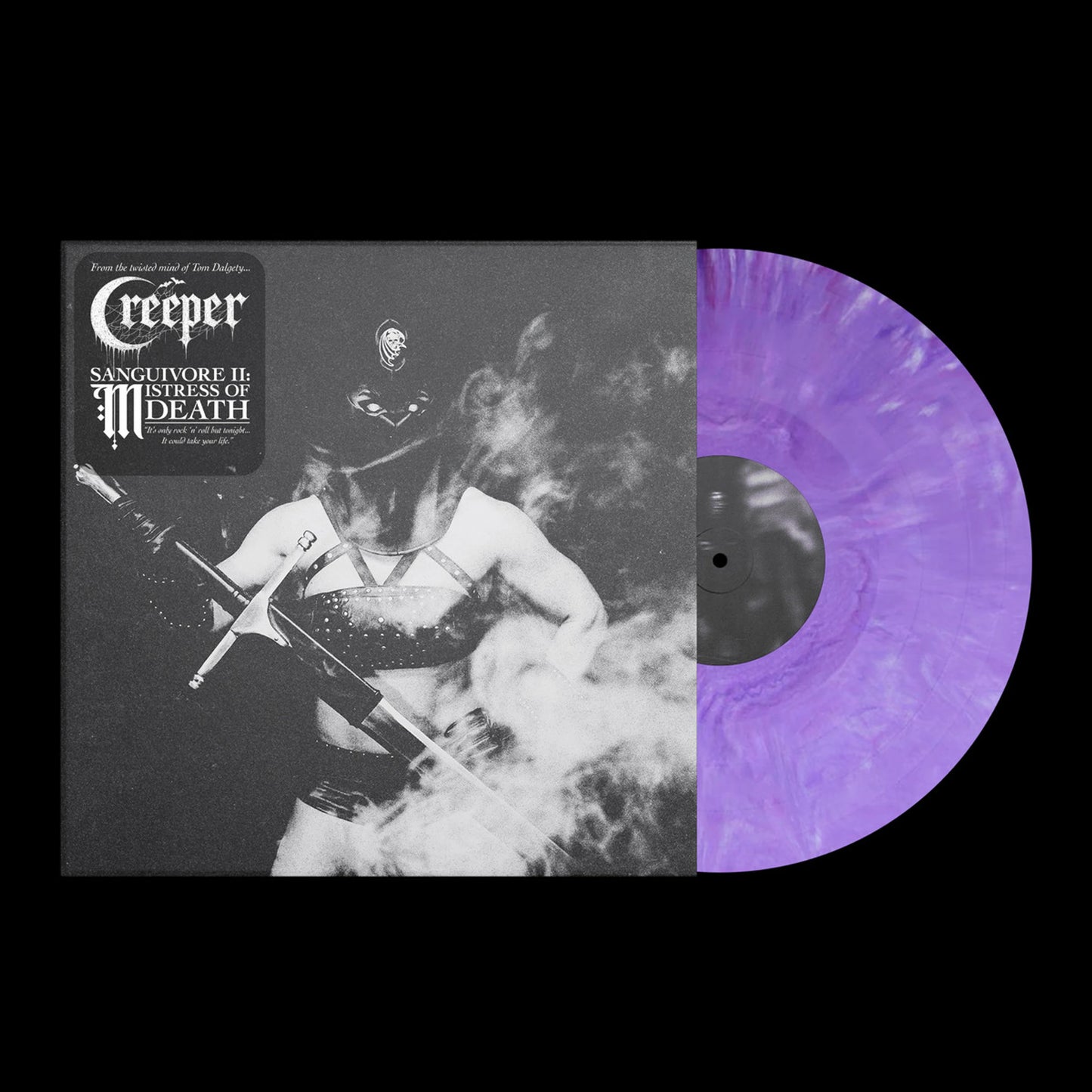 CREEPER • Sanguivore II: Misstress Of Death • LP • Pre-Order