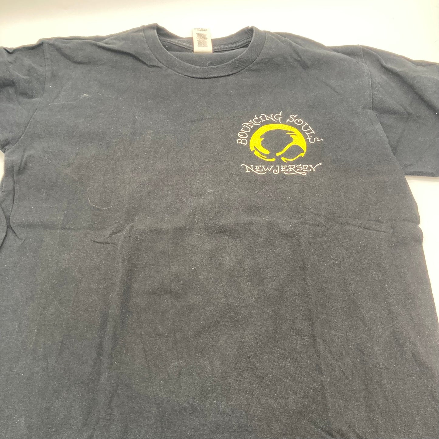 THE BOUNCING SOULS • New Jersey • T-Shirt • Second Hand