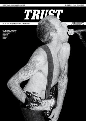 TRUST • Fanzine