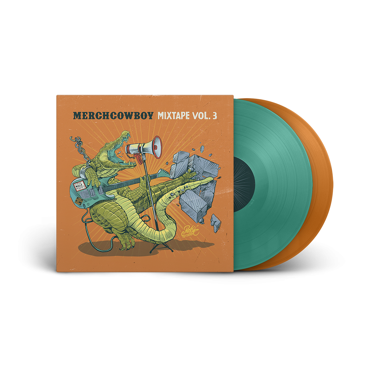 V/A • Merchcowboy Mixtape Vol. 3 • DoLP