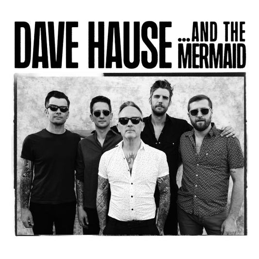 DAVE HAUSE • ...and the mermaids • LP