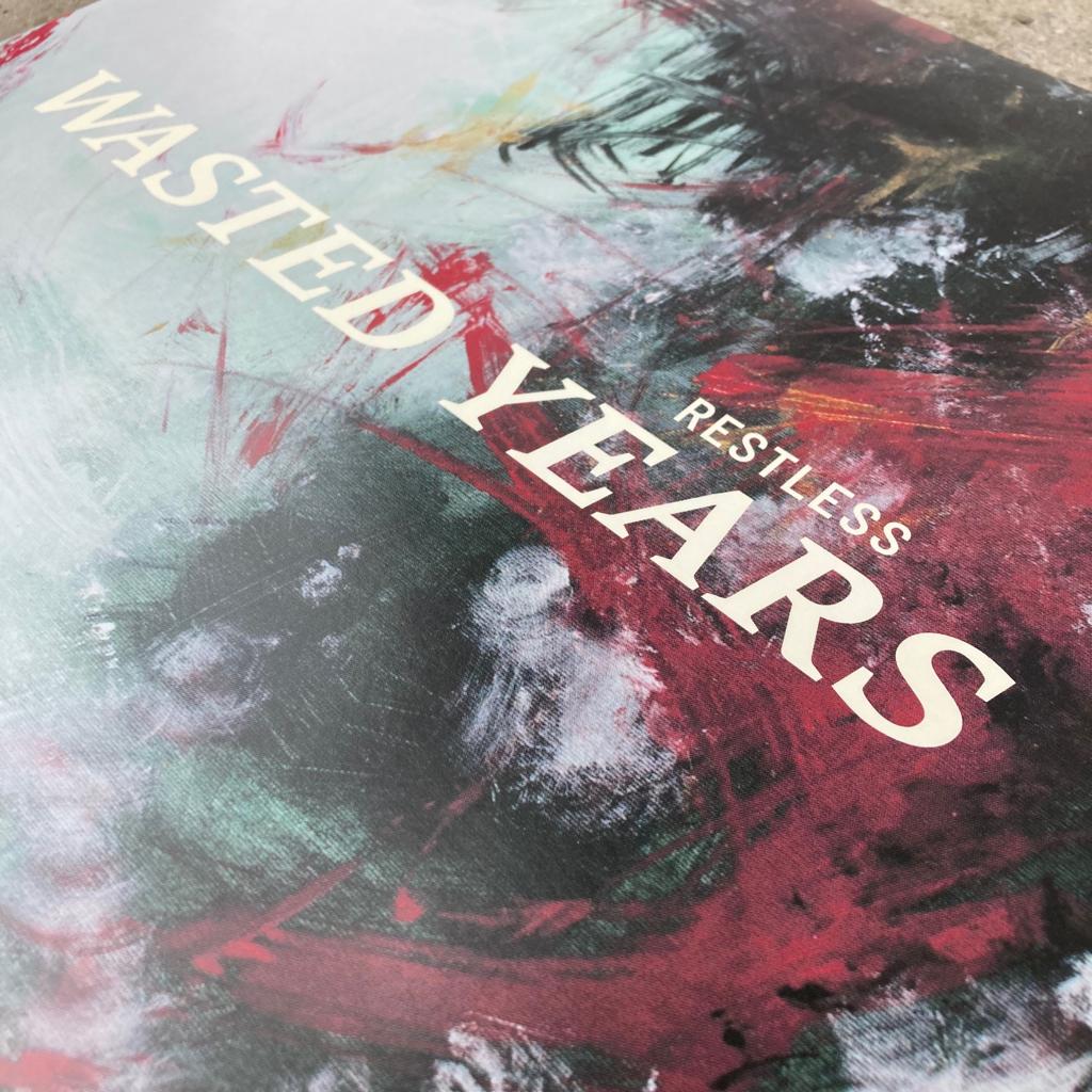 WASTED YEARS • Restless • LP