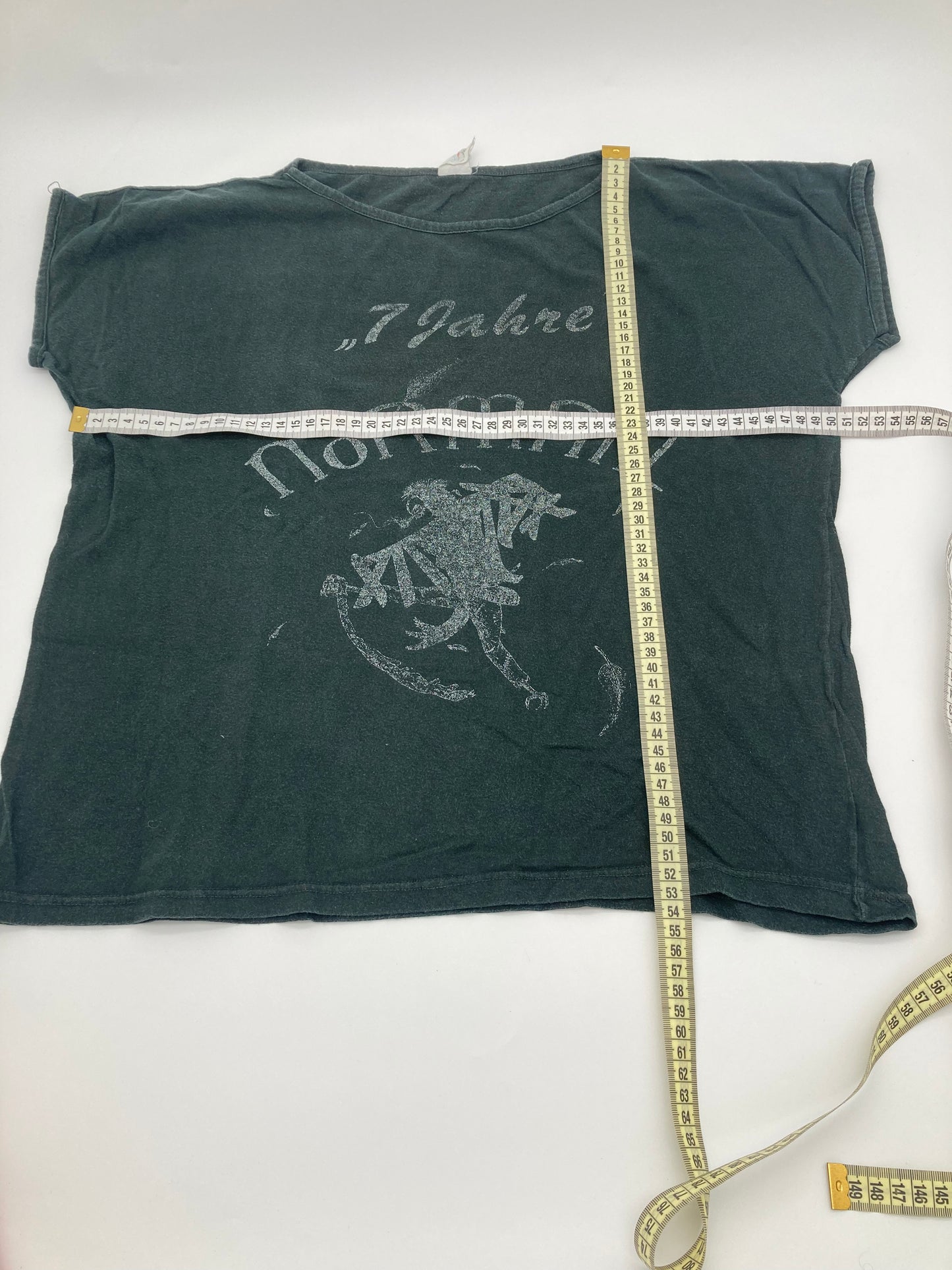 NORMAHL • "7 Jahre" • Cropped Top • Small • Second Hand