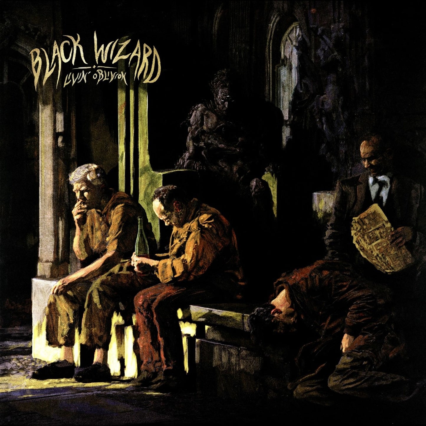 BLACK WIZARD • Livin' Oblivion (Transparent blue Vinyl) • LP