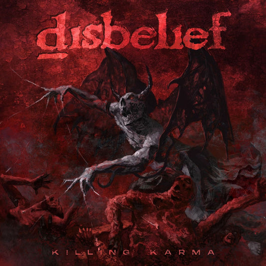 DISBELIEF • Killing Karma • LP