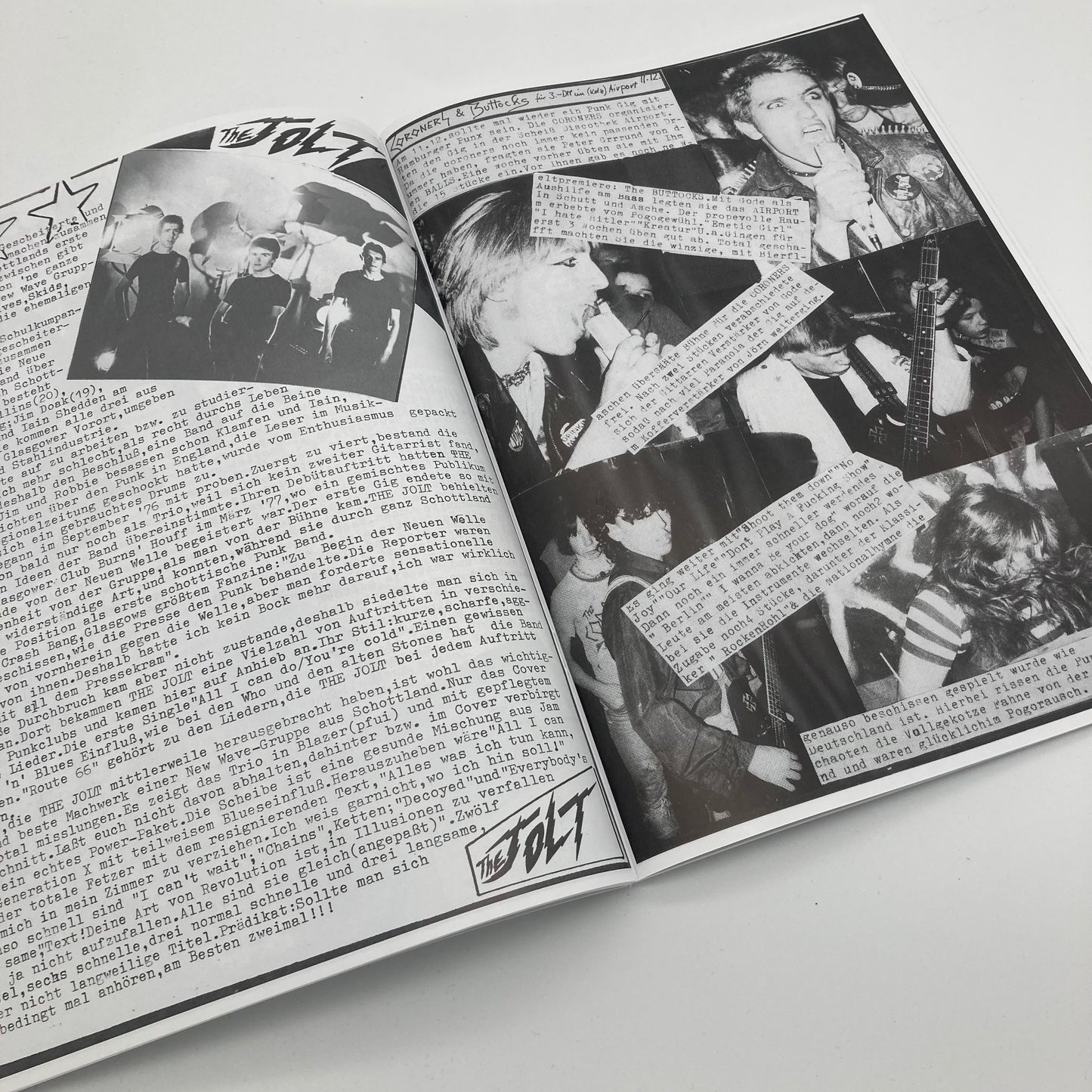 PRETTY VACANT • Early Hamburg Punk Fanzine (Reissue) • Fanzine