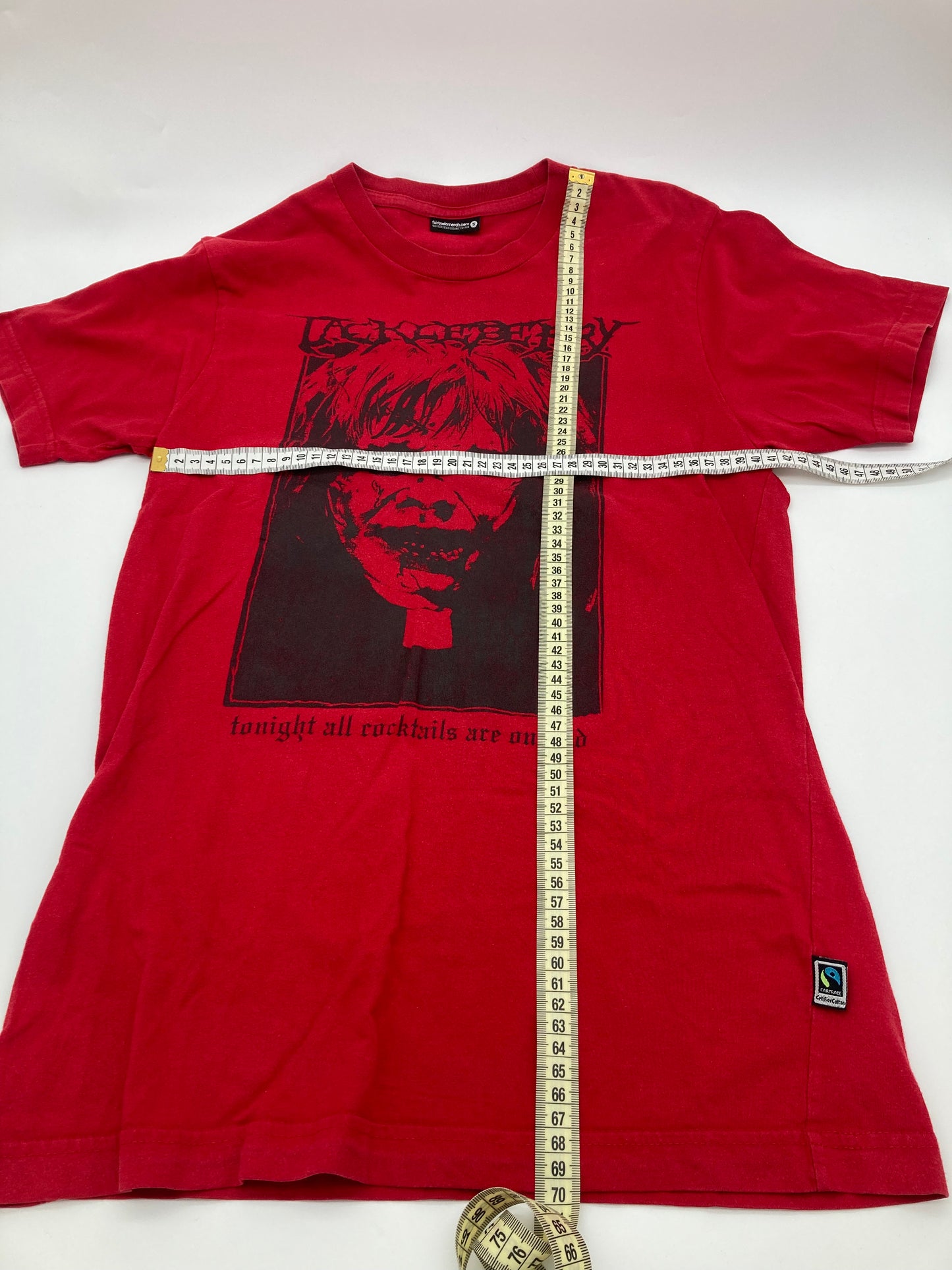 TACKLEBERRY • T-Shirt • Small • Second Hand