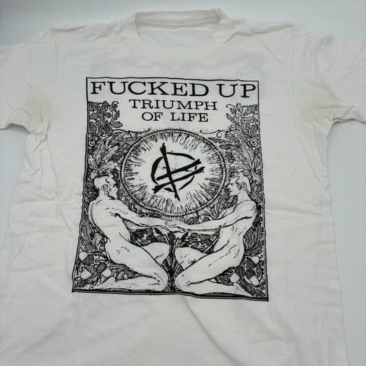 FUCKED UP • Triumph Of Life • T-Shirt • M • Second Hand