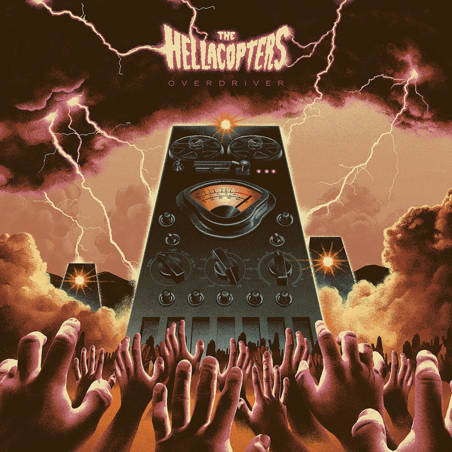 THE HELLACOPTERS • Overdriver • LP