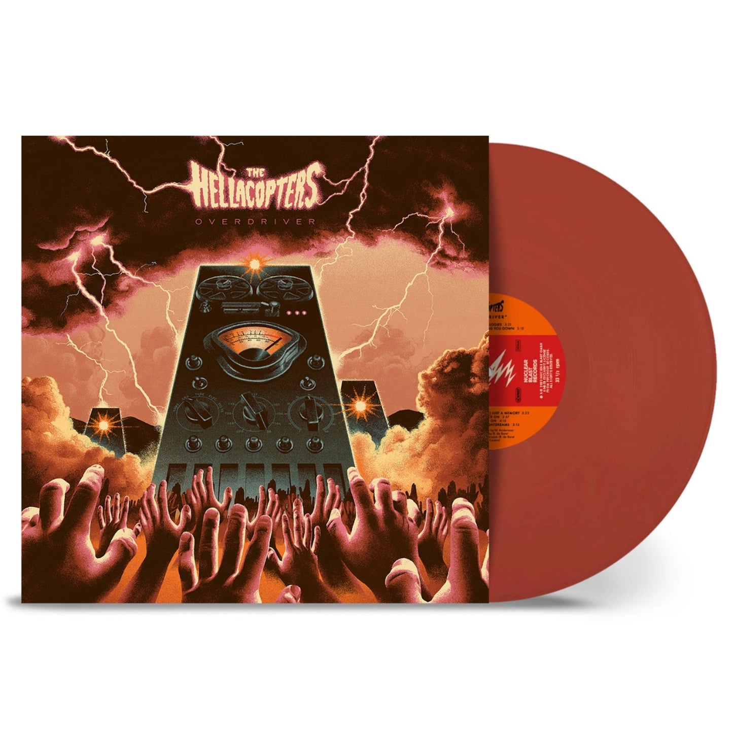 THE HELLACOPTERS • Overdriver • LP