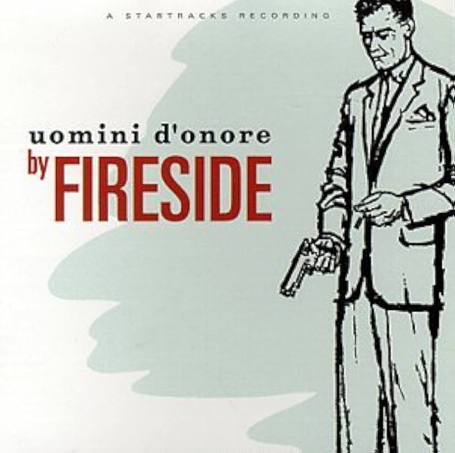 FIRESIDE • Uomini D'Onore (Splatter Vinyl) • LP