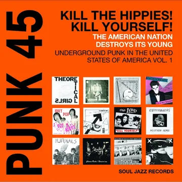 V/A • Punk 45: Kill The Hippies! • LP • RSD 2024