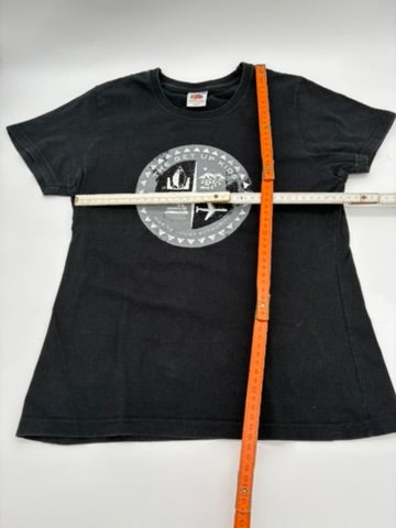 THE GET UP KIDS • Pier 73 Port Authority • T-Shirt • Lady-Fit M • Second Hand